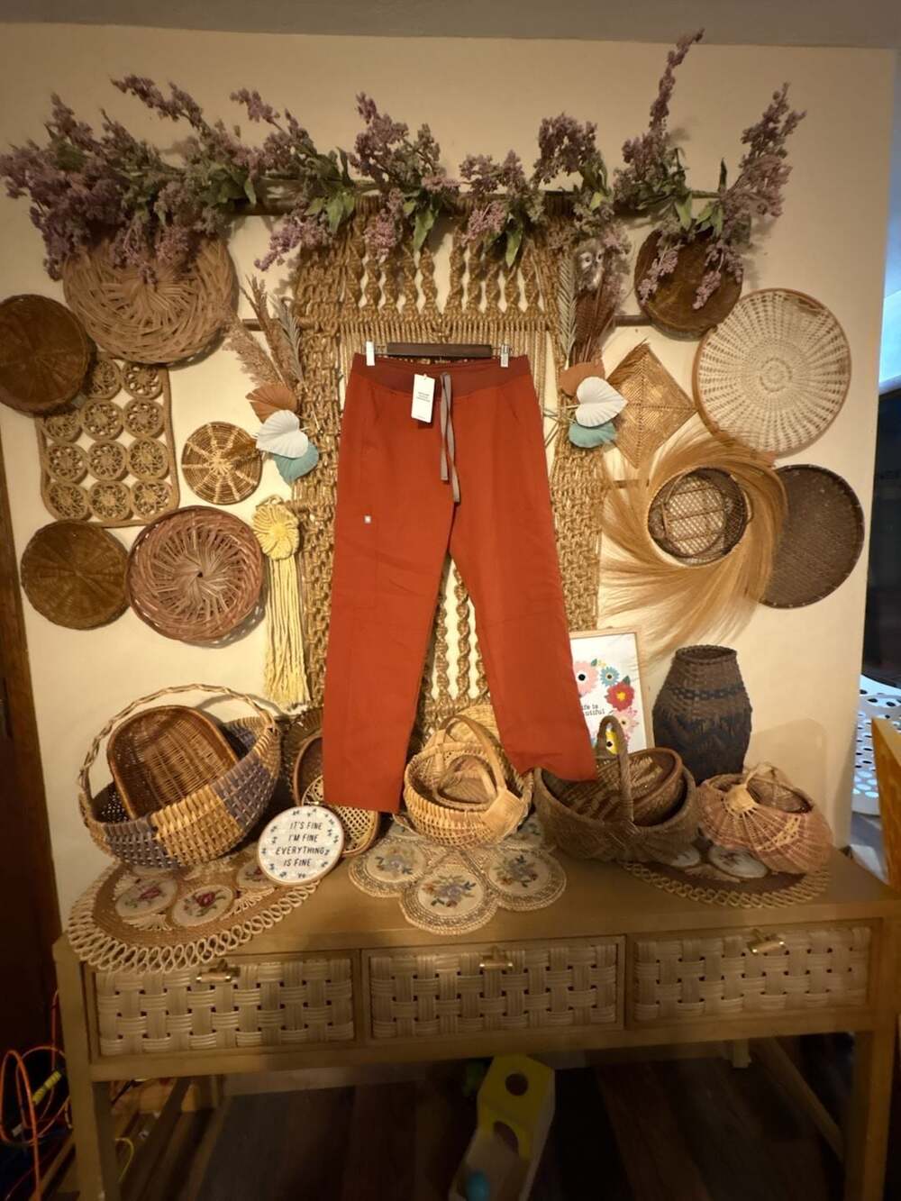 FIGS Maxim Cargo Scrub Pants
